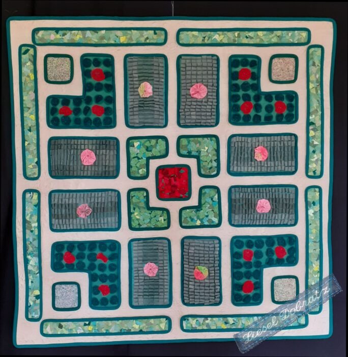 Renaissance Gemüsegarten